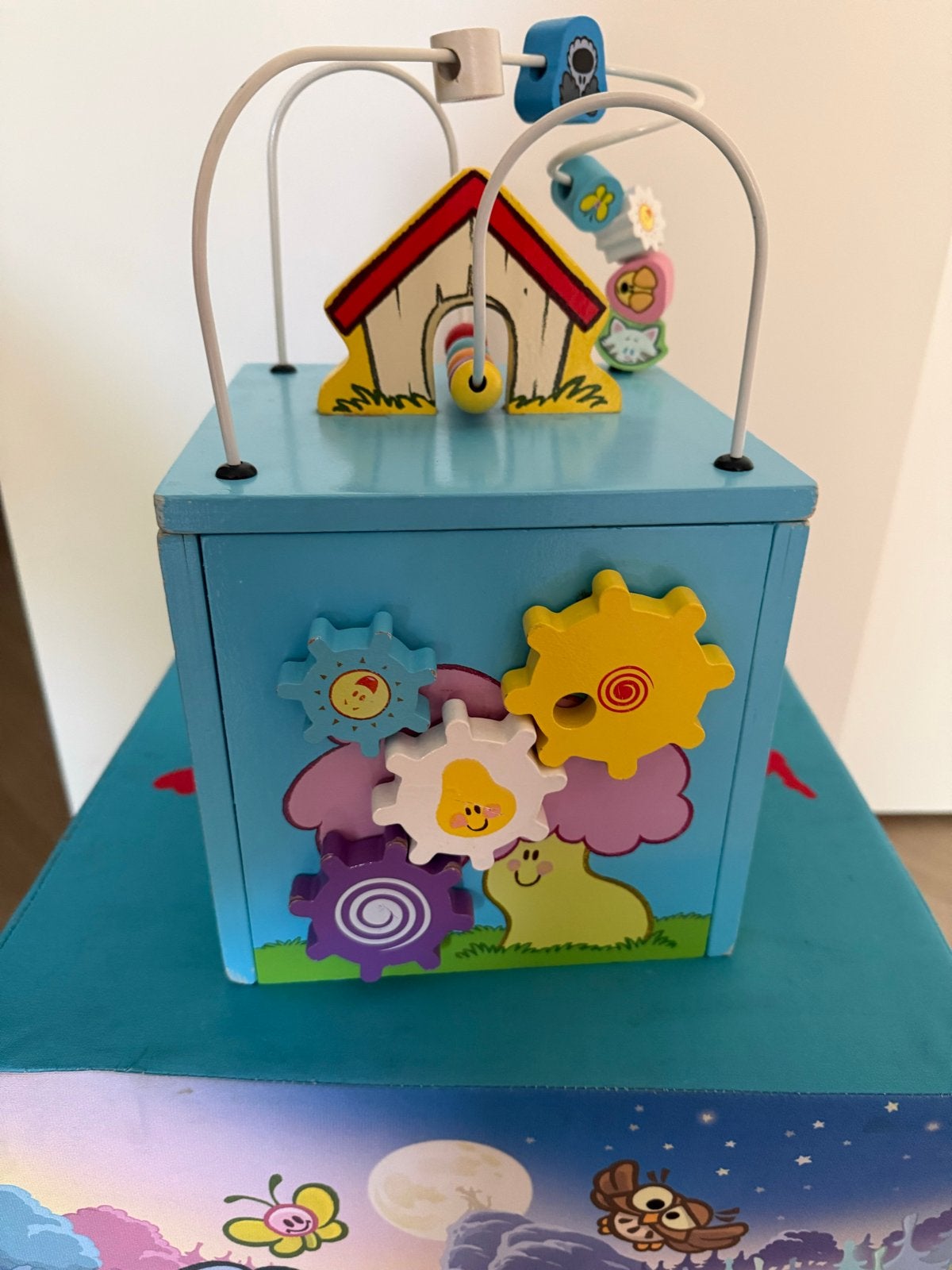 Woezel en Pip Peuter Speelgoed en Poef 39x39x39 cm, Ophalen, Gebruikt, Overige typen