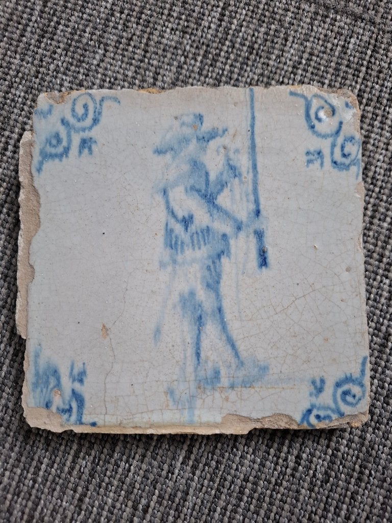 delfts Blauwe tegels, Ophalen of Verzenden