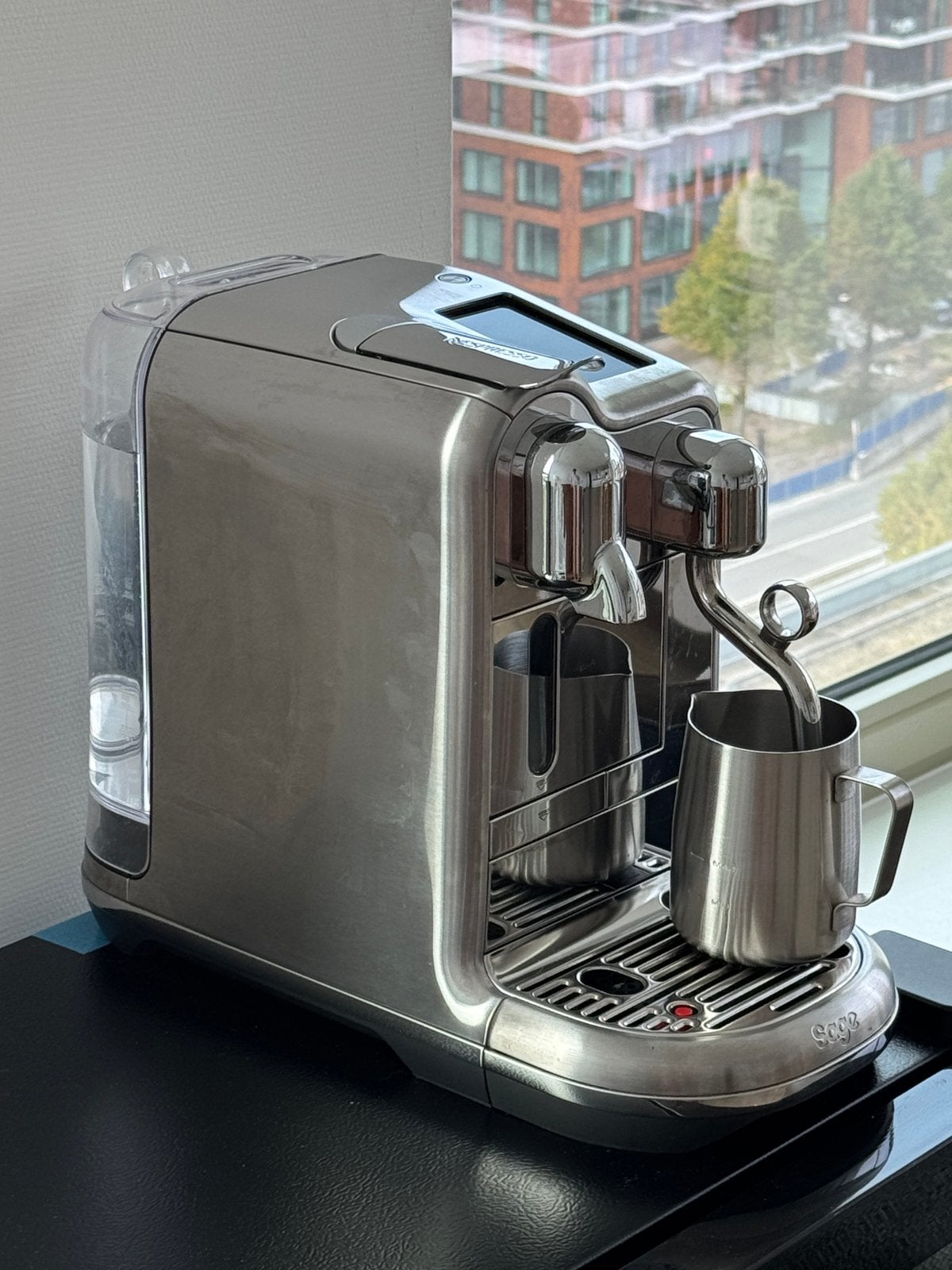 Foto 3 van Sage Nespresso Creatista Pro SNE900BSS Stainless Steel