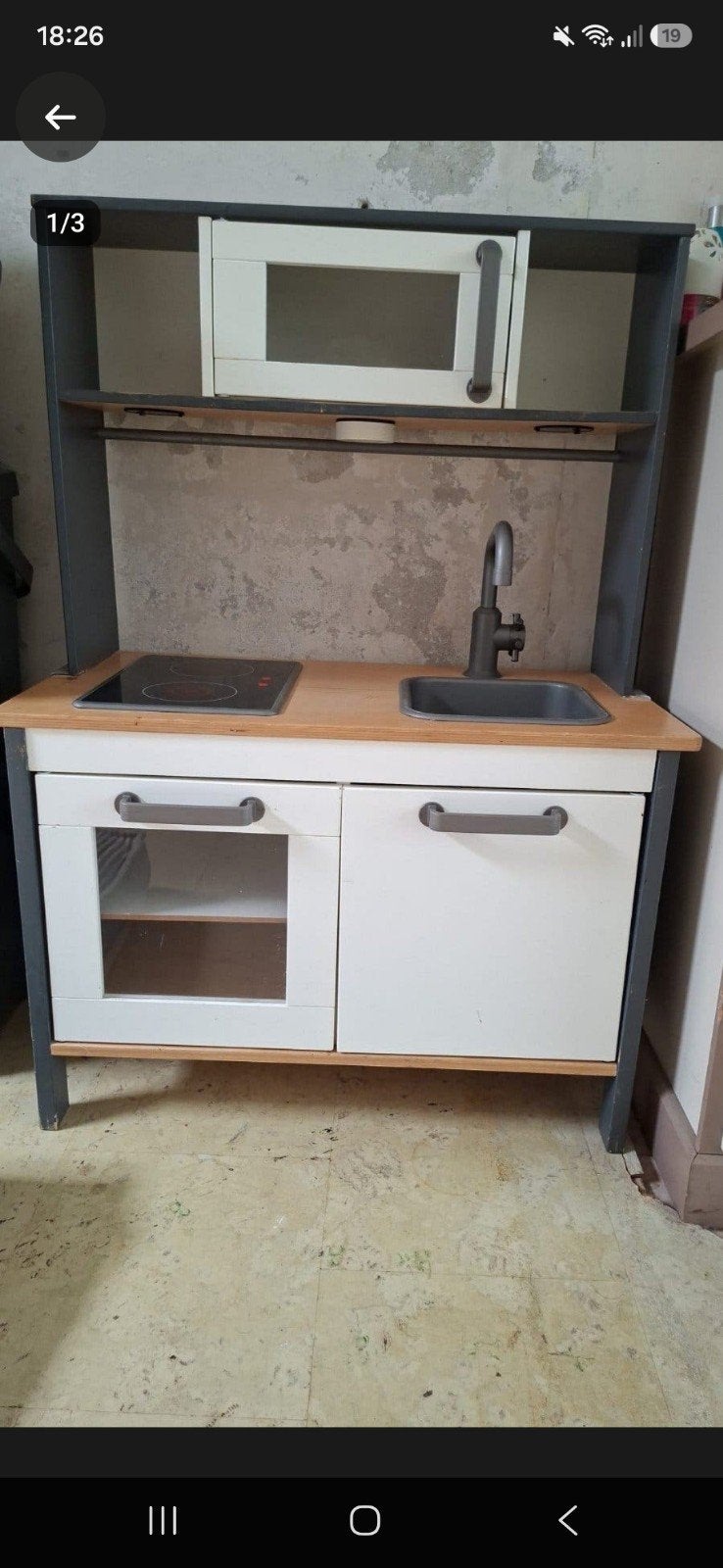 IKEA Duktig speelkeuken met magnetron, Ophalen, Gebruikt, Knutselen