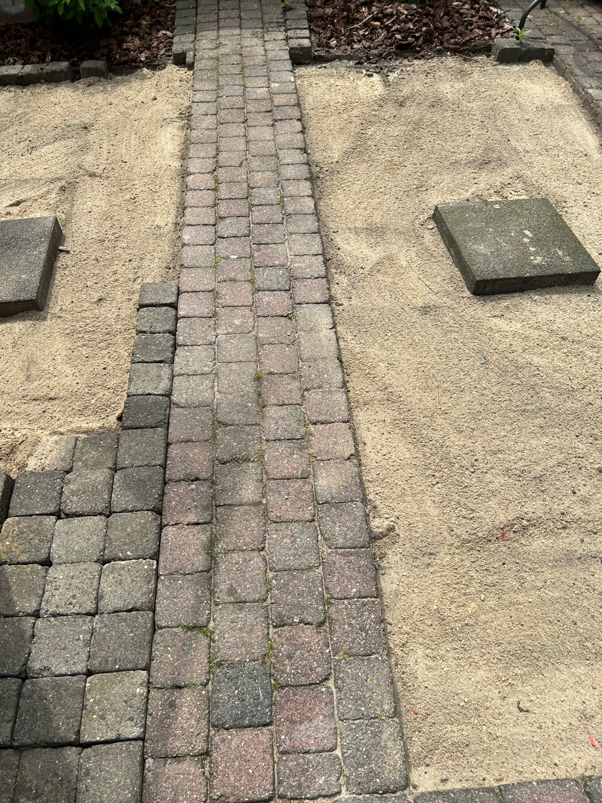 GRATIS Cobblestones 10,5 x 10,5  (15m2), Tuin en Terras, Tegels en Klinkers, Ophalen, Beton, Klinkers