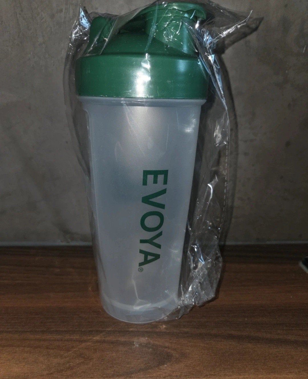 Nieuwe Evoya Shaker beker Groen - BPA Vrij, Sport en Fitness, Ophalen of Verzenden, Nieuw, Overige typen