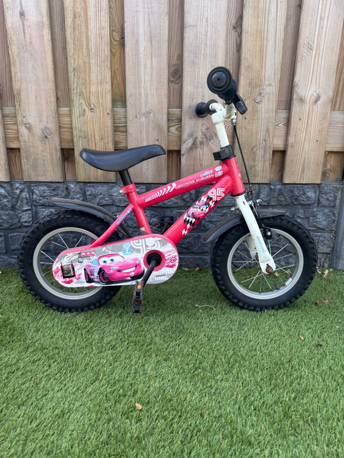 Gebruikt Kinderfietsje, Ophalen, Zo goed als nieuw, Minder dan 16 inch