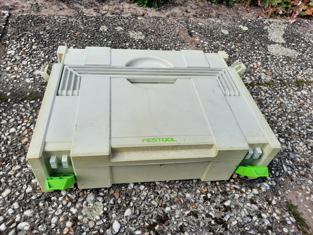 Festool Systainer T-Loc I Gereedschapskoffer, Ophalen of Verzenden