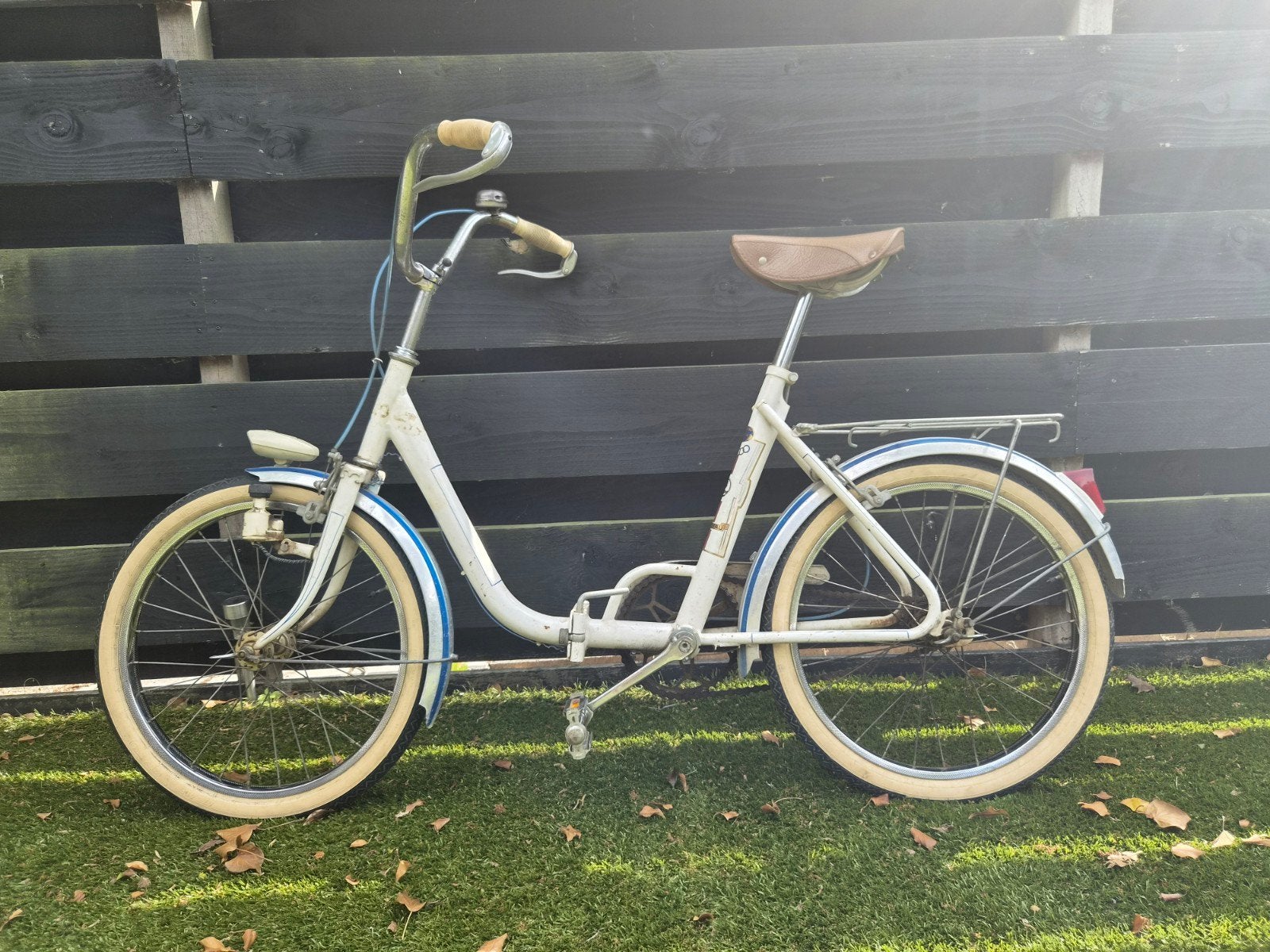 Zeldzame Vintage Franse vouwfiets Marceau, Ophalen, Gebruikt, Minder dan 14 inch