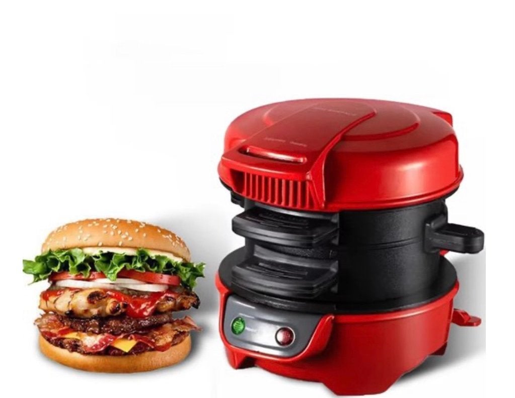 RAF Burger Maker - Hamburger en Sandwich Maker, Ophalen of Verzenden, Nieuw