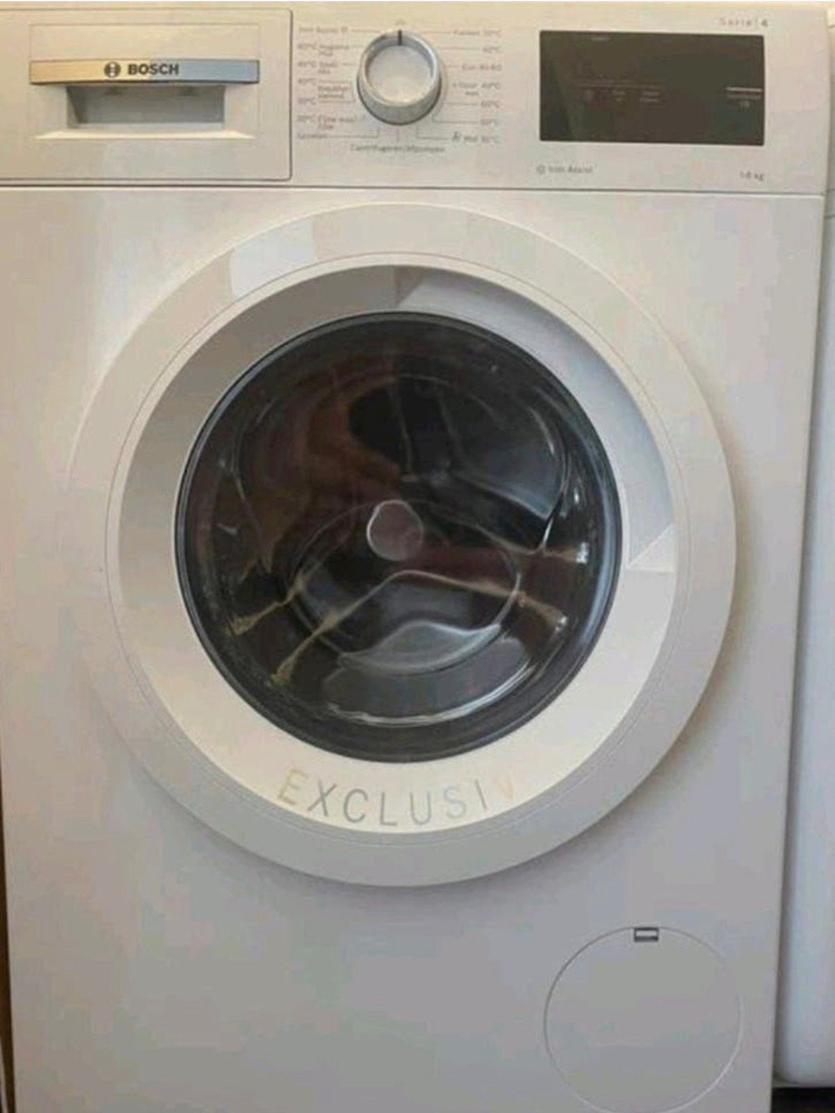 Bosch Serie 4 Exclusiv Wasmachine – 8 kg, Ophalen, 8 tot 10 kg, 85 tot 90 cm, 1600 toeren of meer