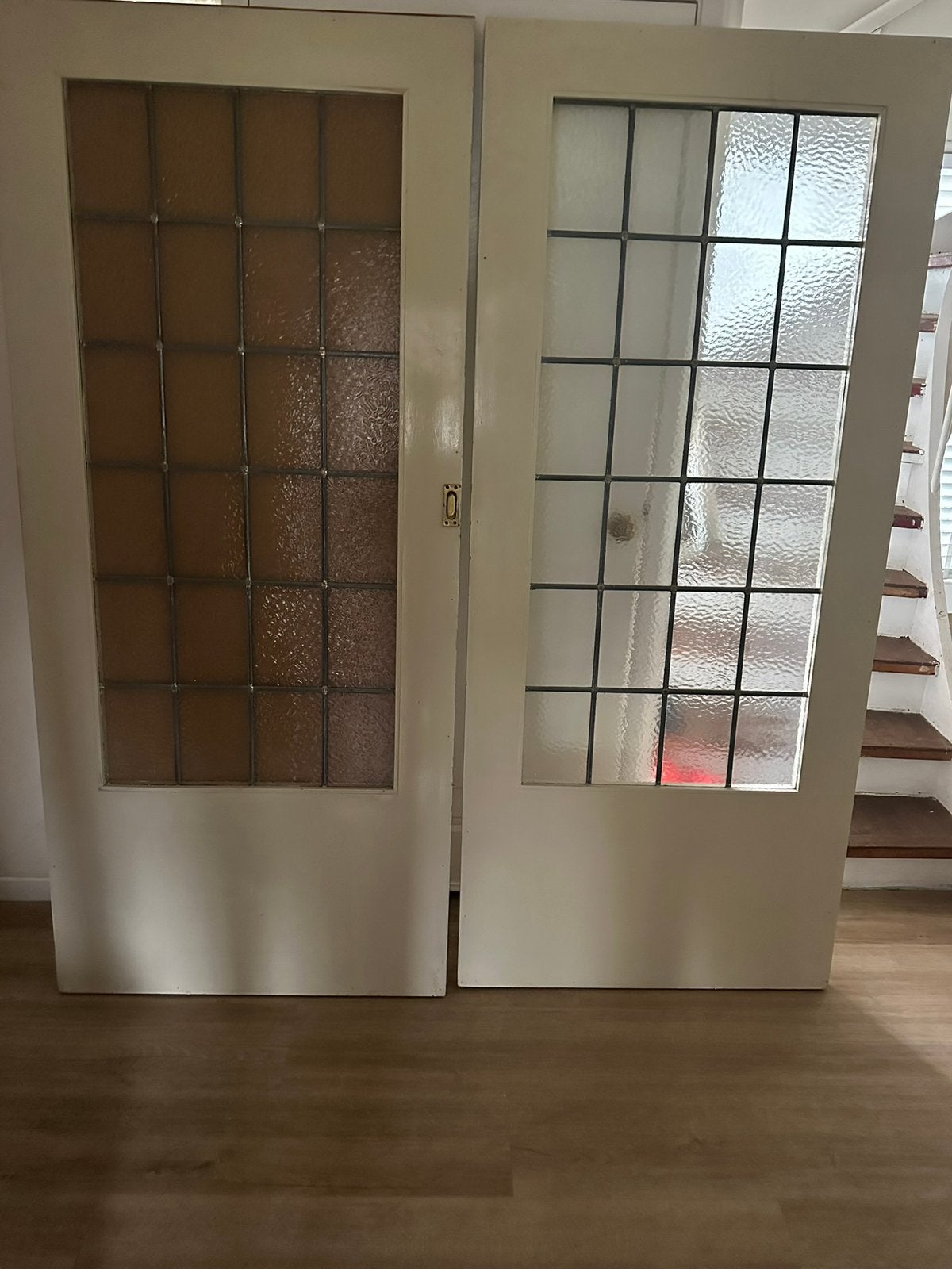 Ensuite deuren, Doe-het-zelf en Verbouw, Deuren en Horren, Ophalen of Verzenden, Zo goed als nieuw, Binnendeur, 200 tot 215 cm