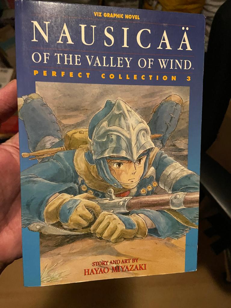Nausicaa Graphic Novel vol 3!, Boeken, Strips | Comics, Zo goed als nieuw, Eén comic, Amerika, Ophalen of Verzenden