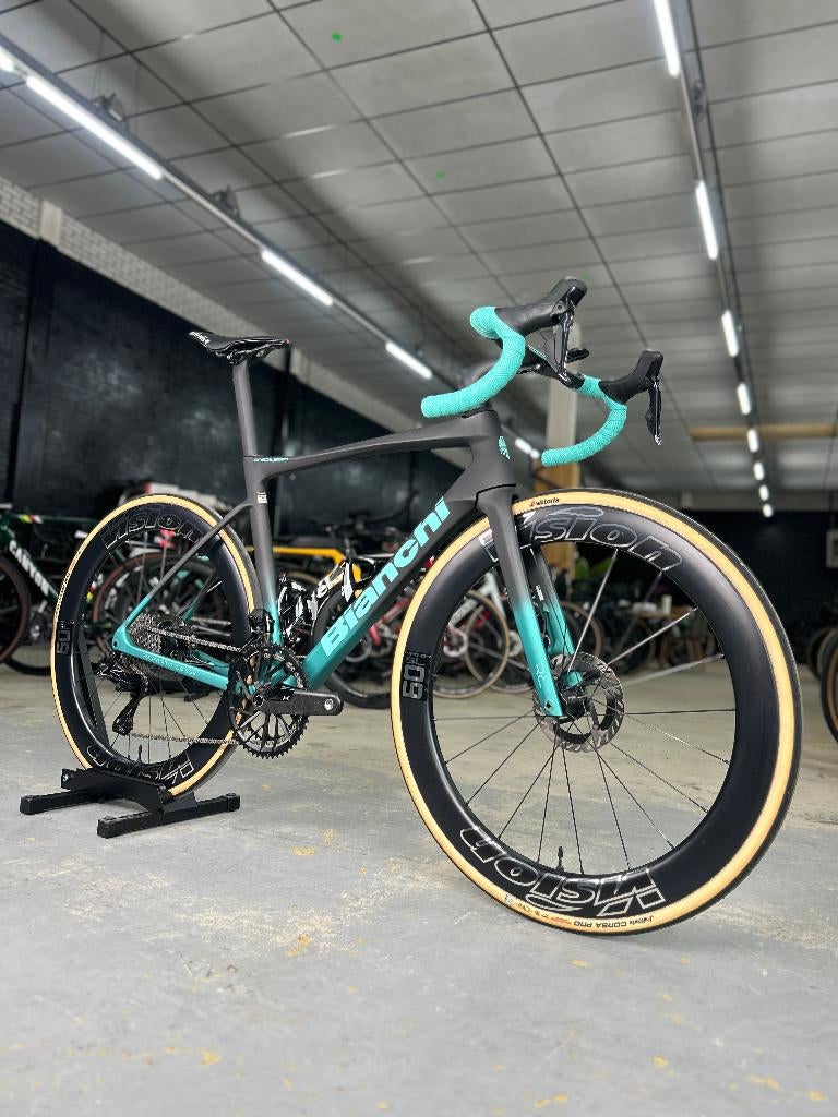 Bianchi Specialissima RC Di2 Carbon Racefiets, Ophalen, Zo goed als nieuw, Overige typen
