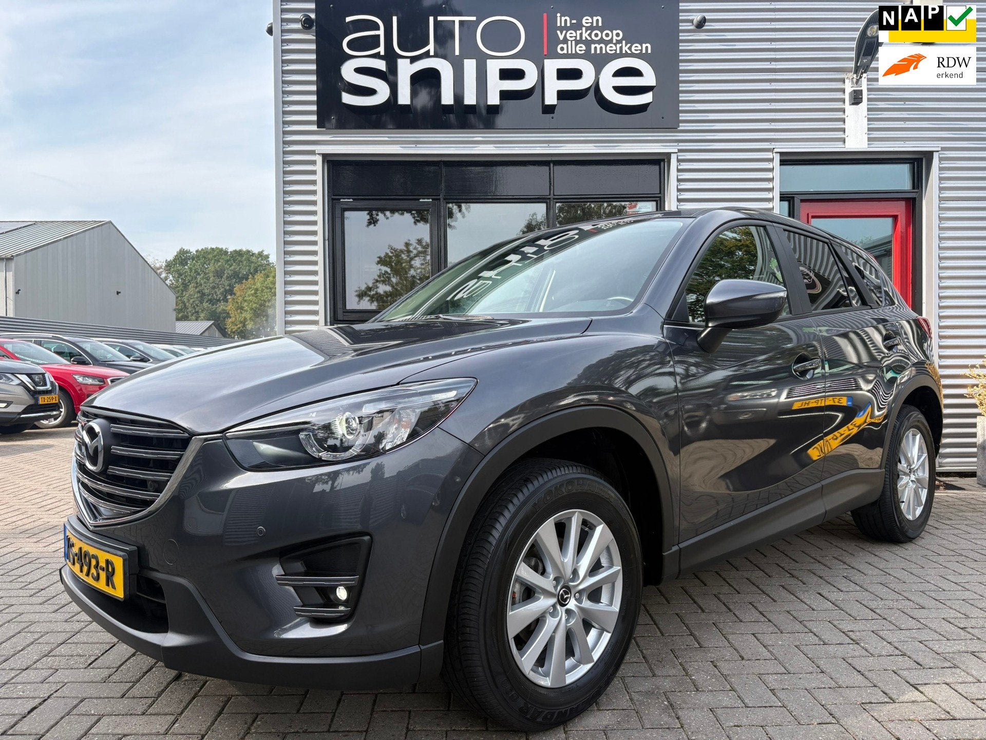 Mazda CX-5 2.0 SkyActiv-G 165 Skylease GT 2WD -VOLLEDER-KEYL