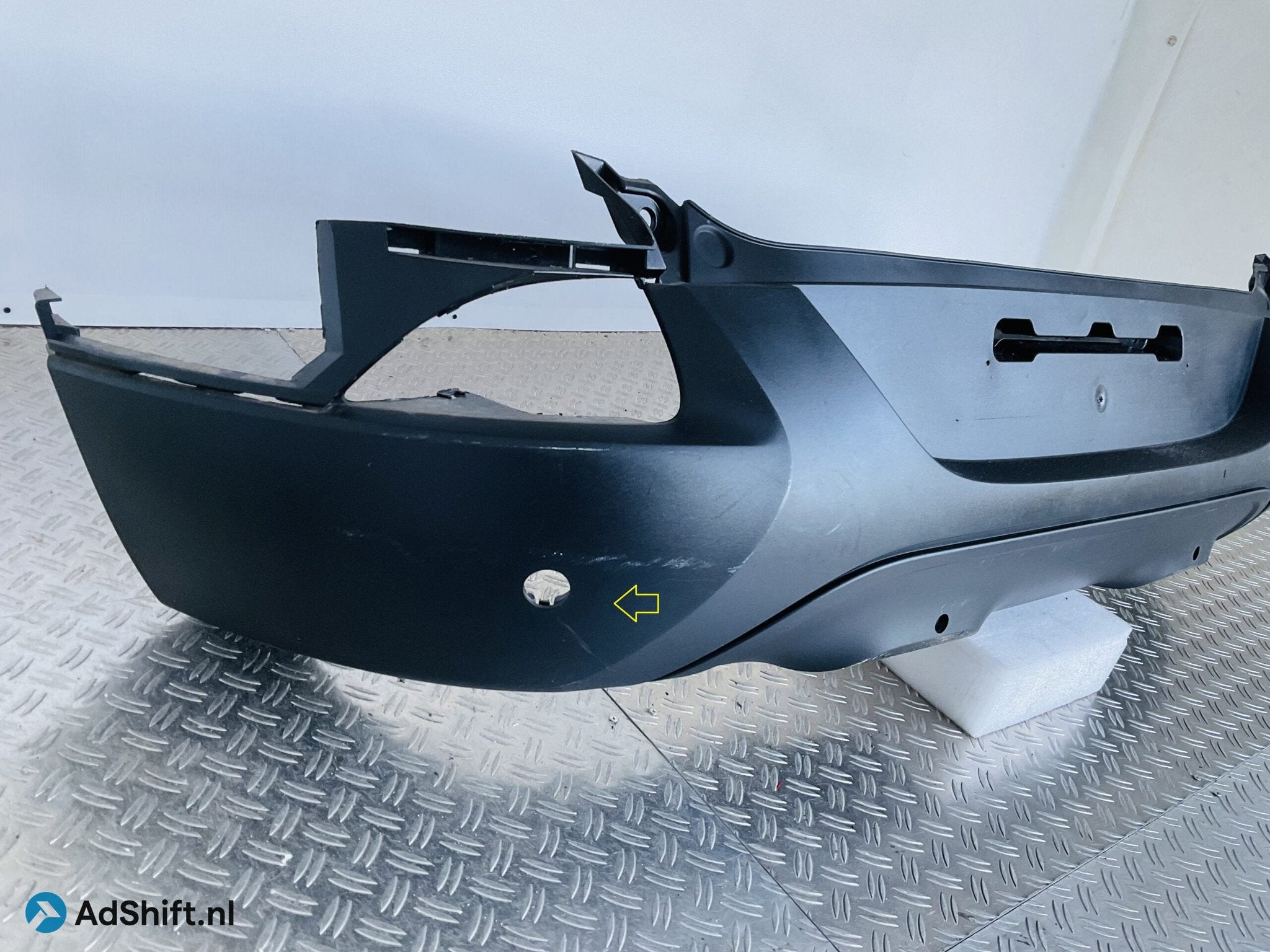 Bumper Renault Kadjar 2014-2023 4xpdc 850222154R Achterbumpe, Bumper