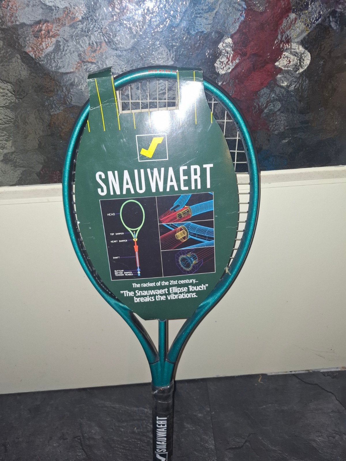 Nieuw Snauwaert Ellipse Touch Tennisracket, Sport en Fitness, Ophalen of Verzenden, Nieuw, Racket, Overige merken