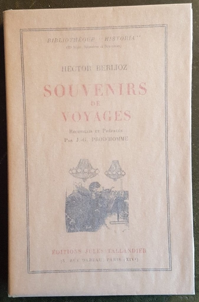 Berlioz - Souvenirs de voyage, Ophalen of Verzenden, Zo goed als nieuw