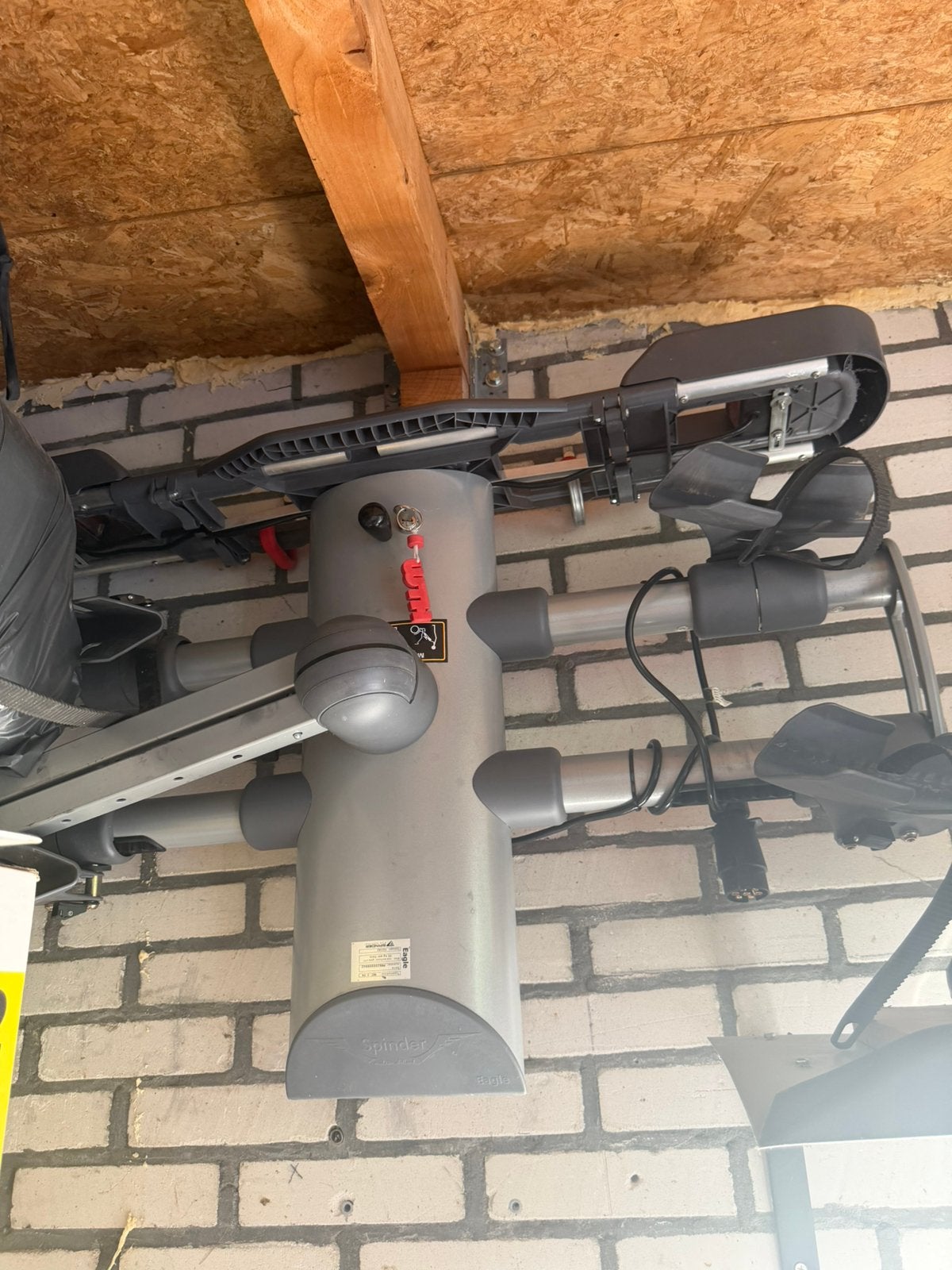 Spinder Eagle REC-2-FN fietsendrager voor 2 fietsen, Ophalen, Pvc, Overige typen, Zo goed als nieuw