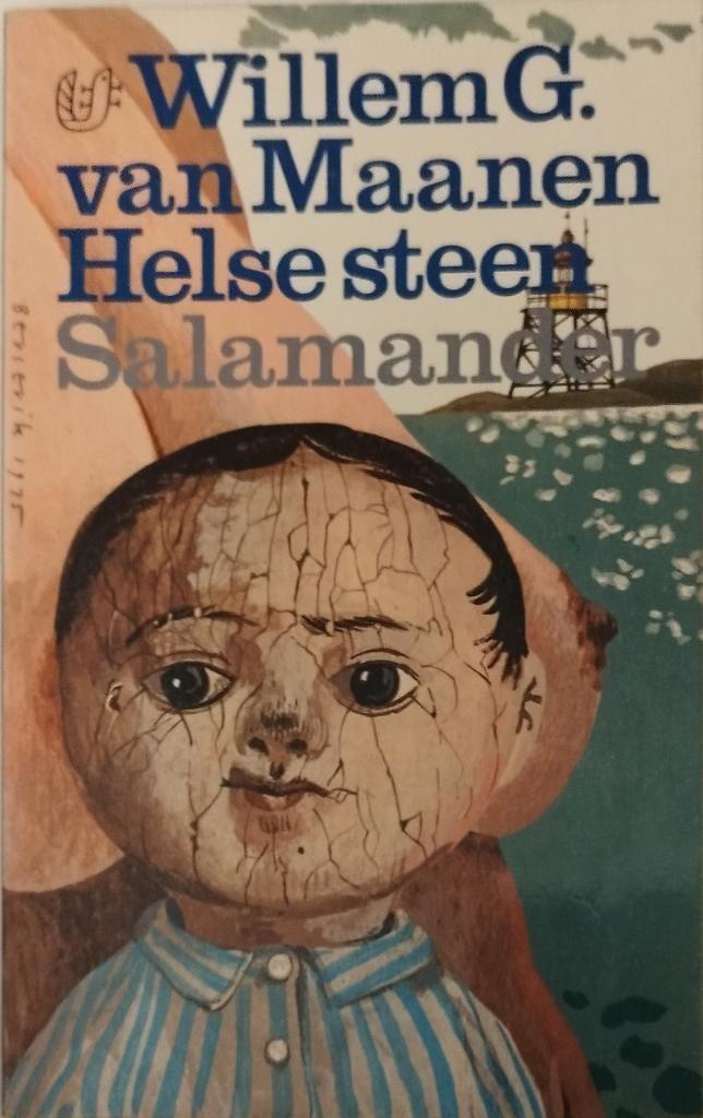 Willem G. van Maanen *** Helse steen, Boeken, Ophalen of Verzenden, Zo goed als nieuw, Willem G. van Maanen, Nederland