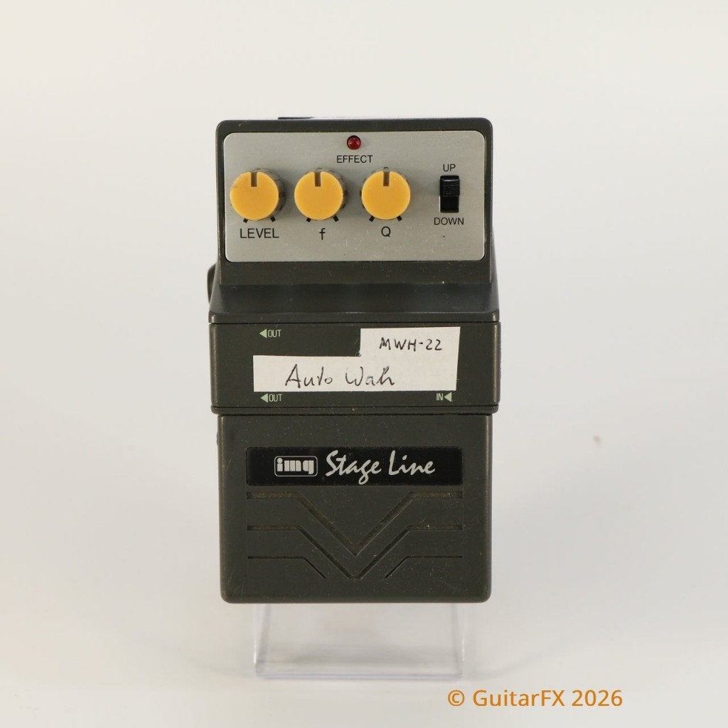 IMG Stage Line MWH-22 Auto Wah (s/n 276293, Made in Japan), Gebruikt, -, -, Ophalen of Verzenden