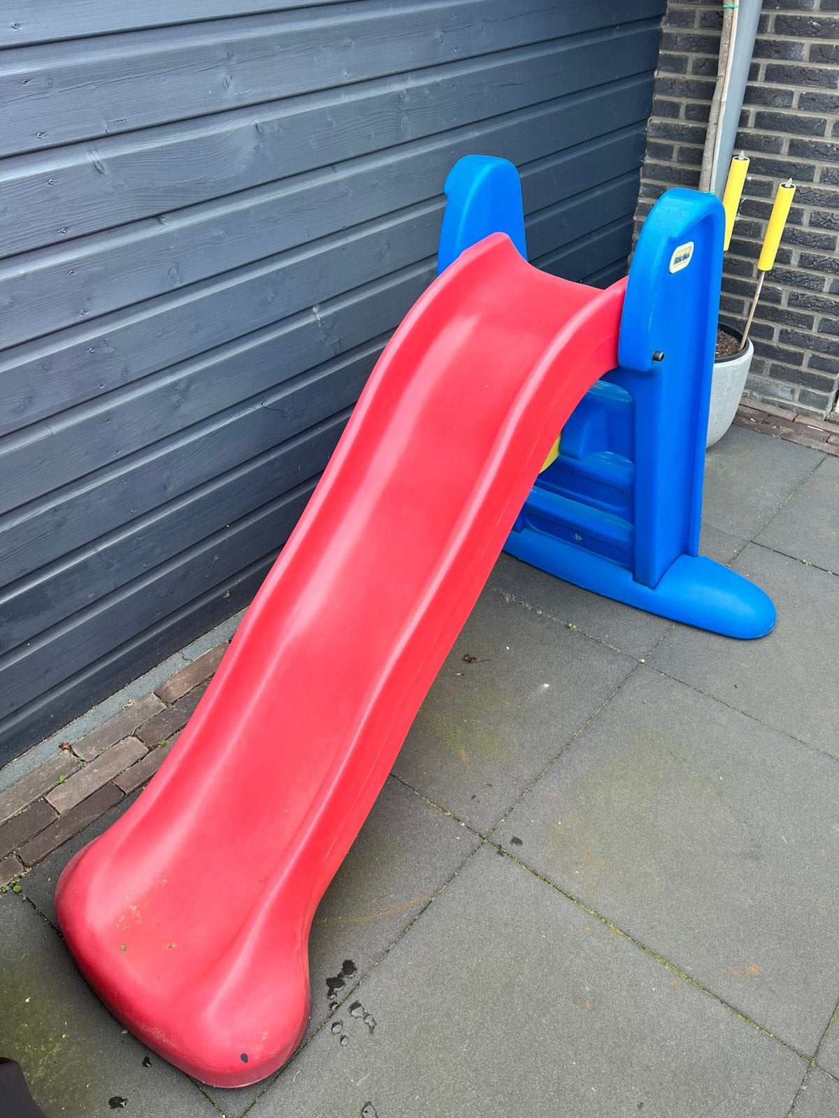 Glijbaan Little Tikes, Ophalen, Zo goed als nieuw, Glijbaan