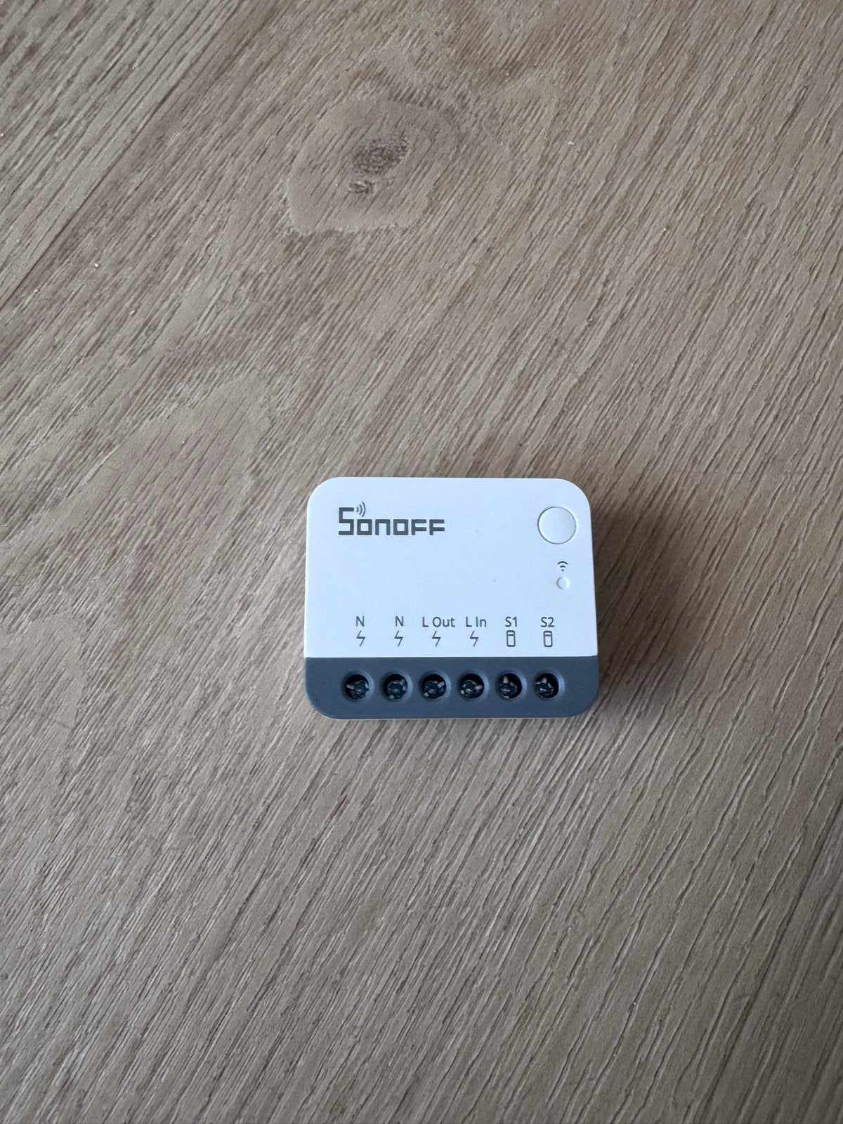Sonoff ZBMINIR2 Slimme Zigbee Schakelaar (Neutraal Nodig), Ophalen of Verzenden, Nieuw, Overige merken, Schakelaar