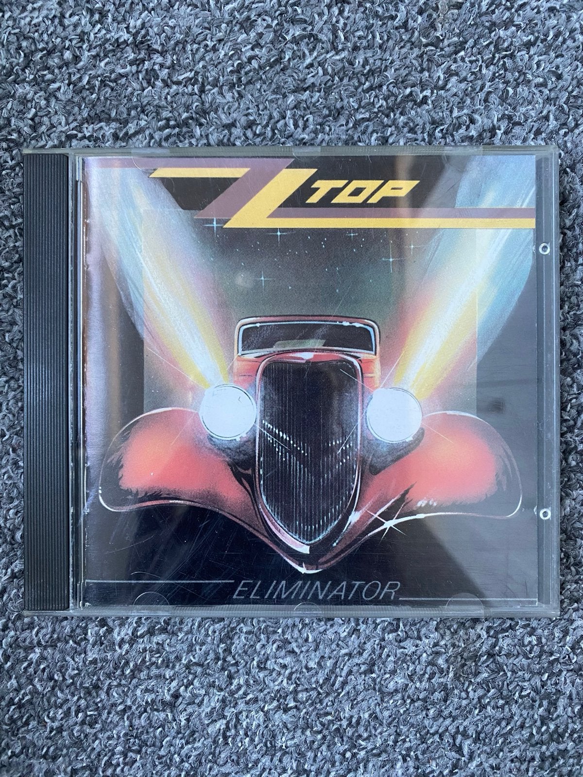 ZZ Top - Eliminator CD (Rock, Bluesrock), Ophalen, Rock, Gebruikt, Inclusief boekje