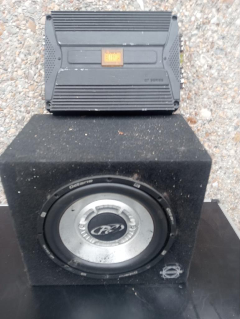 1000 watt subwoofer versterker 300rms, Ophalen
