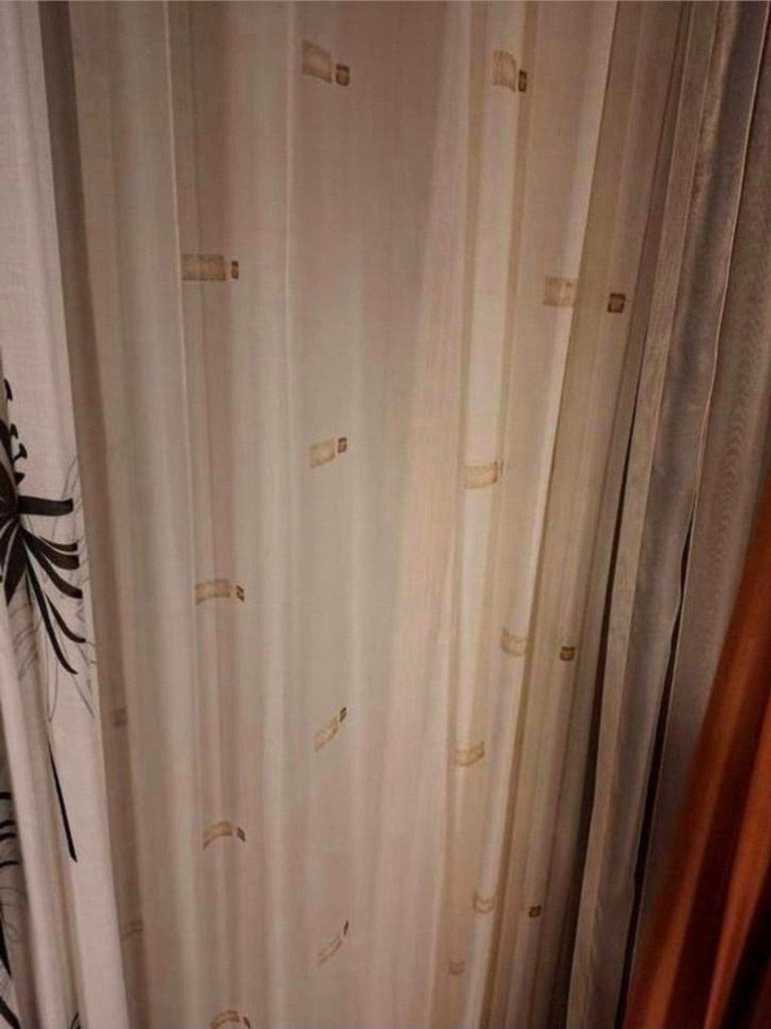 Kamerhoge vitrage nu €5,-pm, Huis en Inrichting, Ophalen of Verzenden, Nieuw