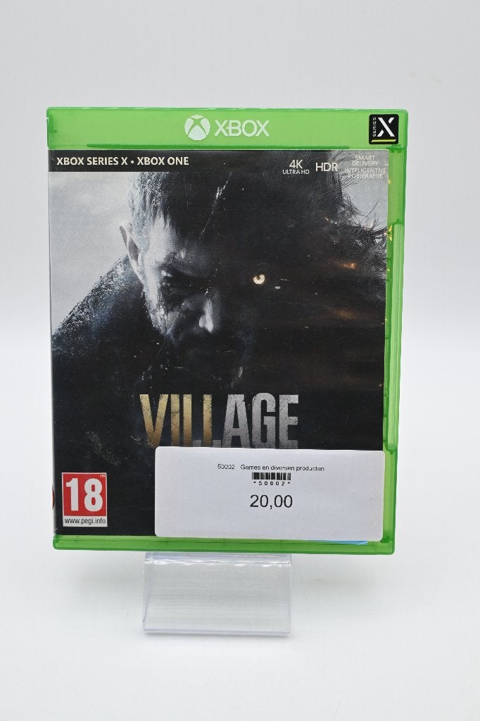 Village resident Evil