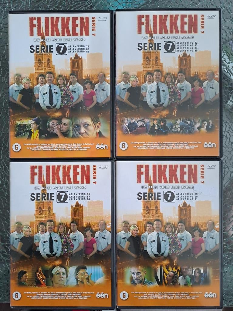 Flikken Gent - serie 7 (dvd), Ophalen of Verzenden, Zo goed als nieuw