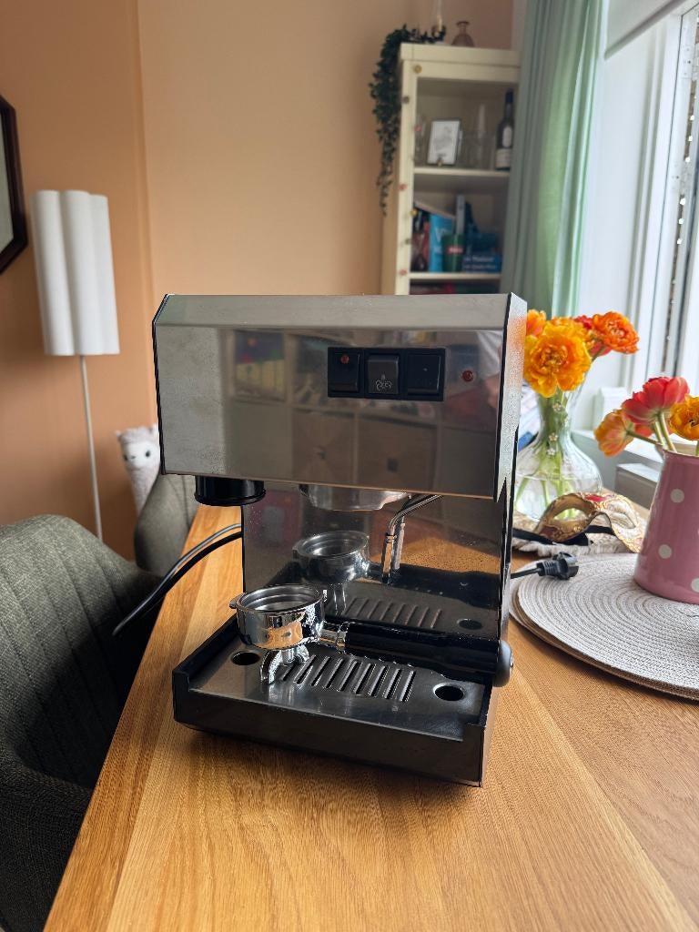 Quick Mill 02820 (Cesano M) – espressomachine, Ophalen, Gebruikt, Espresso apparaat, Gemalen koffie