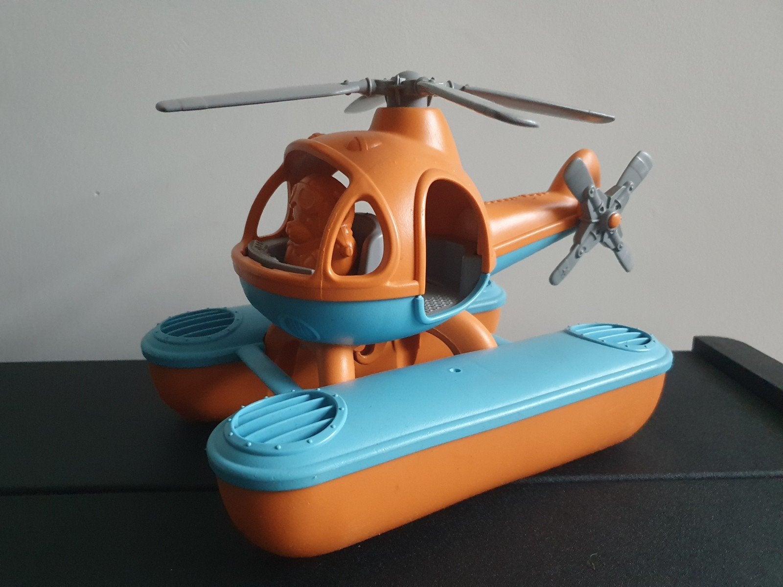 Green Toys water helikopter, Ophalen of Verzenden, Gebruikt