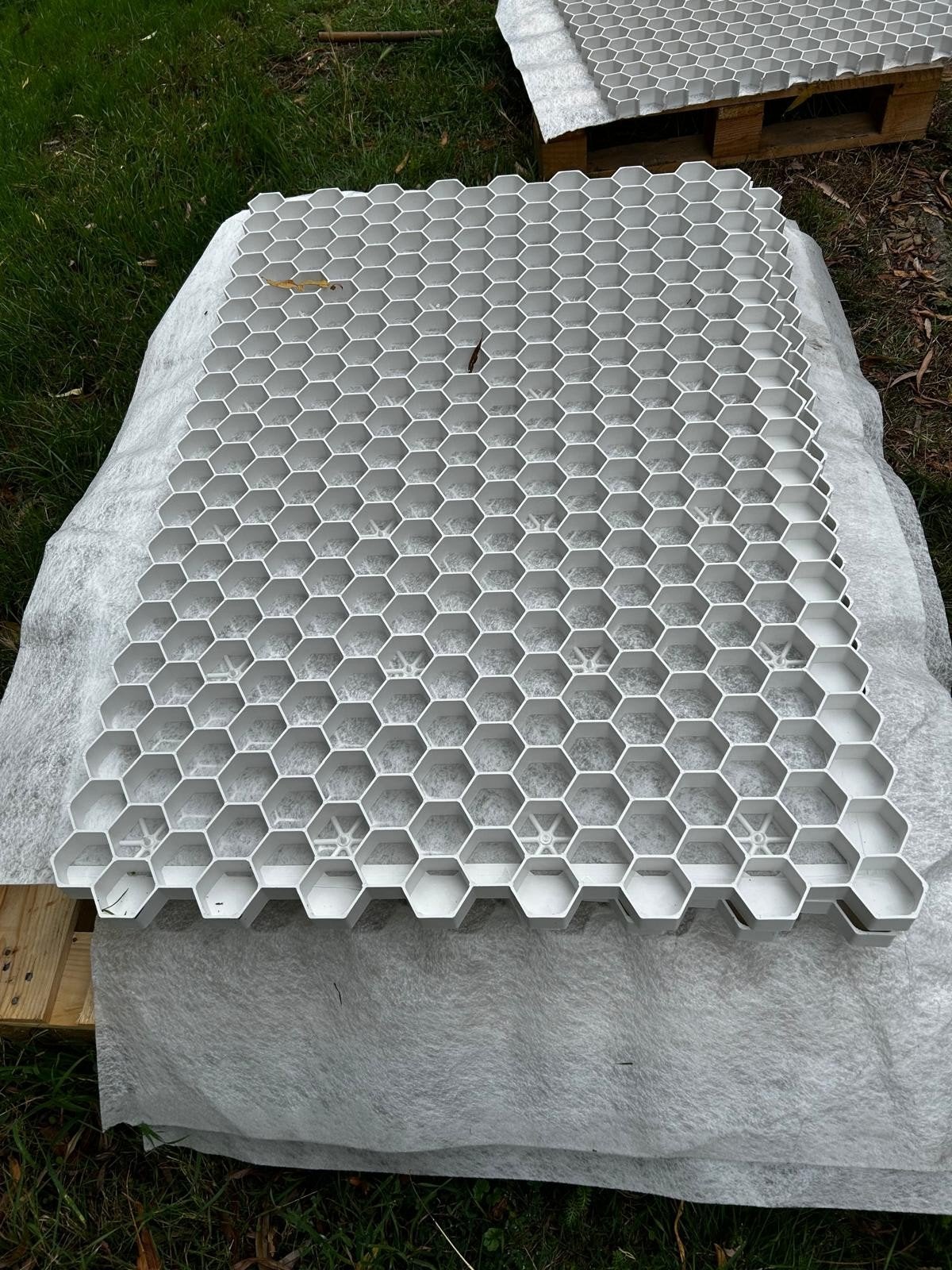 Grindplaten / Graskerels voor oprit of tuinpad, Ophalen, Minder dan 10 m²