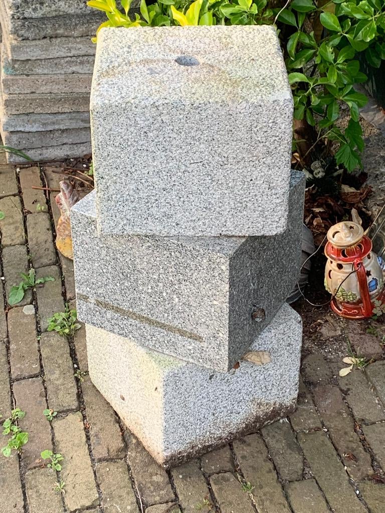 Waterelementen, Ophalen, Nieuw, Hardsteen, Waterornament