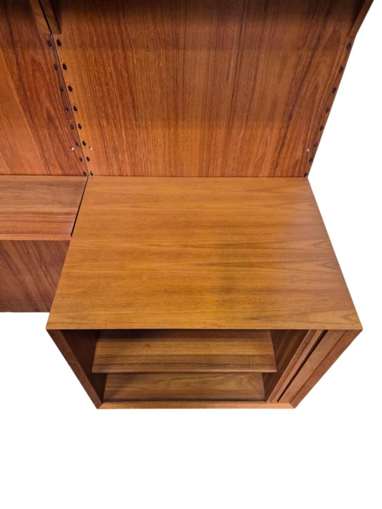 Vintage Poul Cadovius CADO wandsysteem, wandmeubel, Huis en Inrichting, Ophalen, Gebruikt, Onbekend, Onbekend