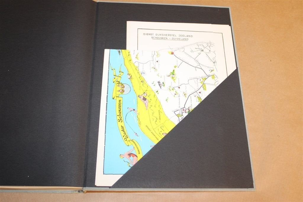 Gekwelde Grond — Watersnoodramp 1953 Schouwen-Duiveland, Ophalen of Verzenden, Gelezen