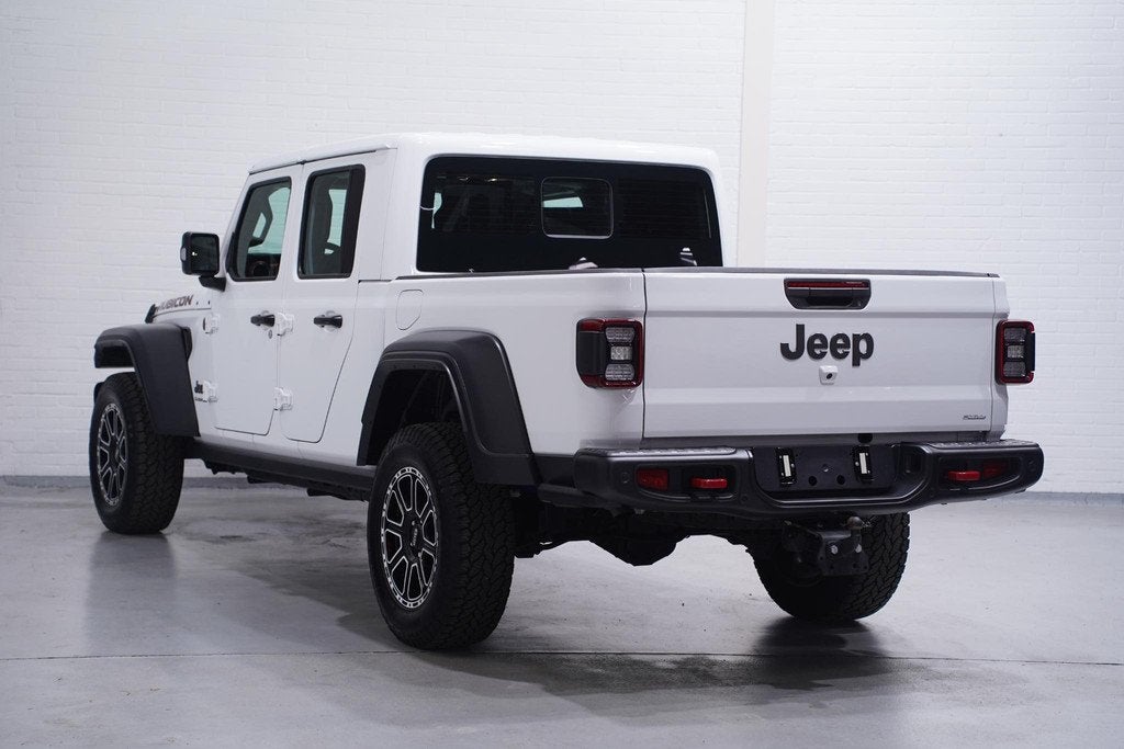 Jeep Gladiator 3.6 V6 285 pk Rubicon Grijs Kenteken 2-Zits N, Auto's, Jeep, Gebruikt, Wit, Bedrijf, Vierwielaandrijving