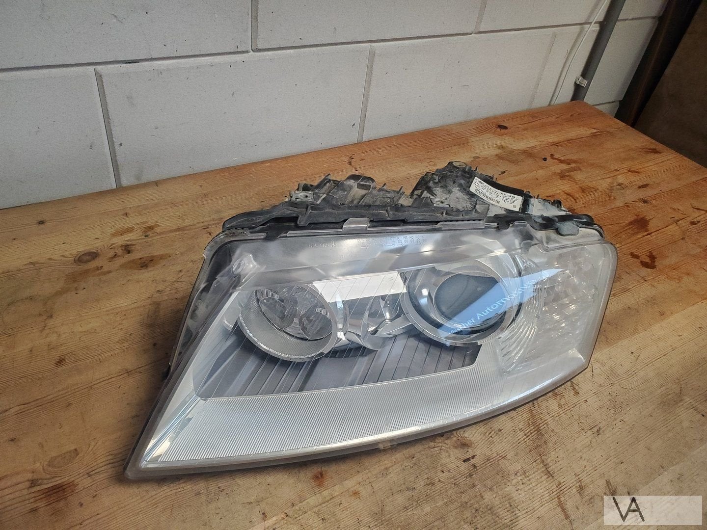 Audi A8 S8 D3 2005 - 2009 xenon koplamp MET LED 4e0941003be, Auto-onderdelen, Gebruikt, -, -, -