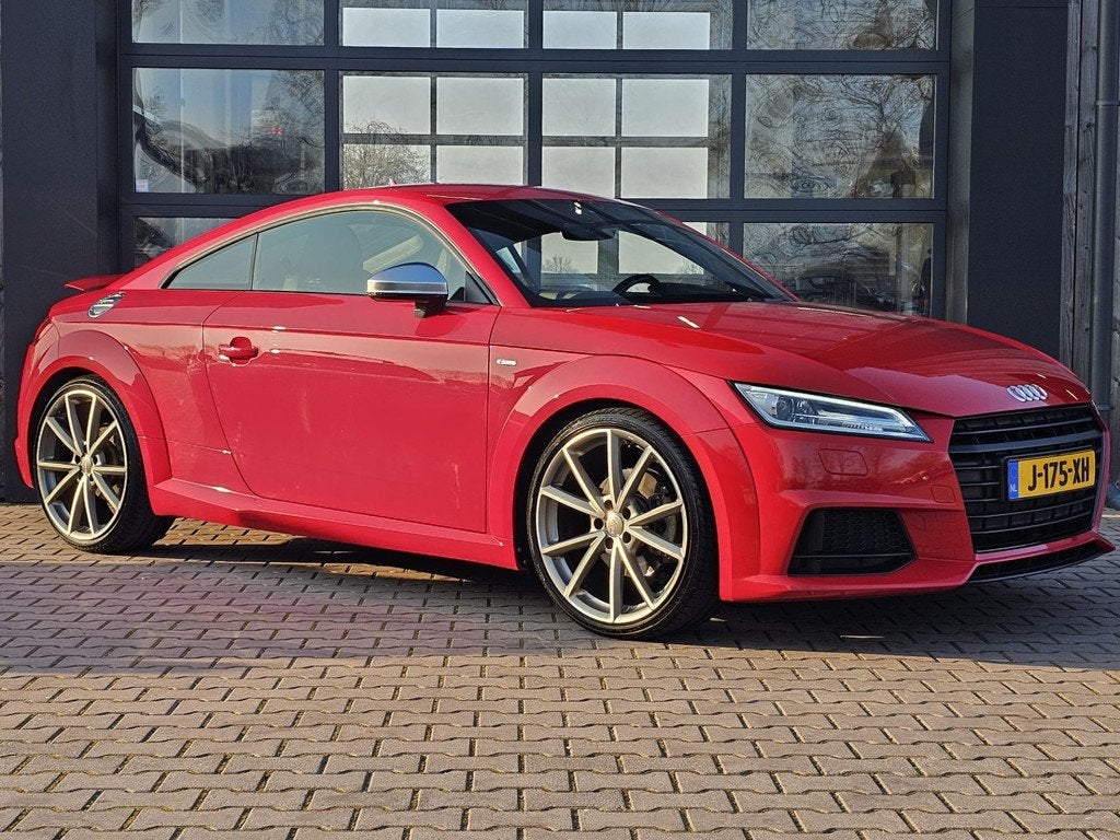 Audi TT 1.8 TFSI Pro Line S-line Sport | Automaat | Xenon |, Auto's, Audi, TT, Euro 6, 4 cilinders, Met garantie (alle)