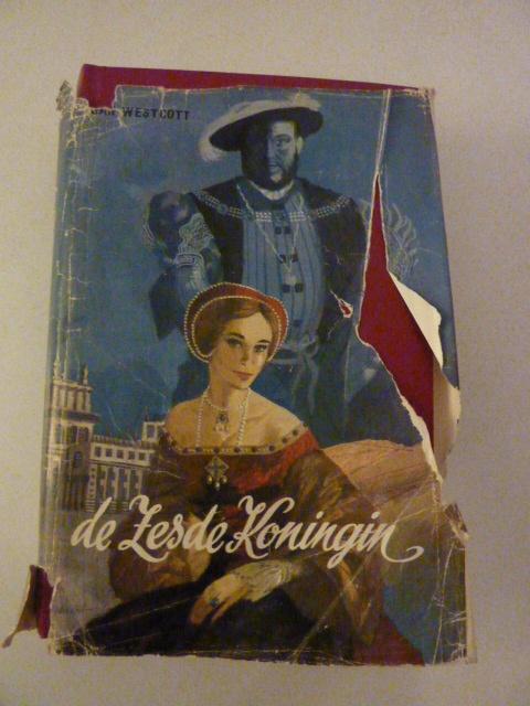 Jan Westcott - De zesde koningin, Boeken, Overige Boeken, Zo goed als nieuw, Verzenden