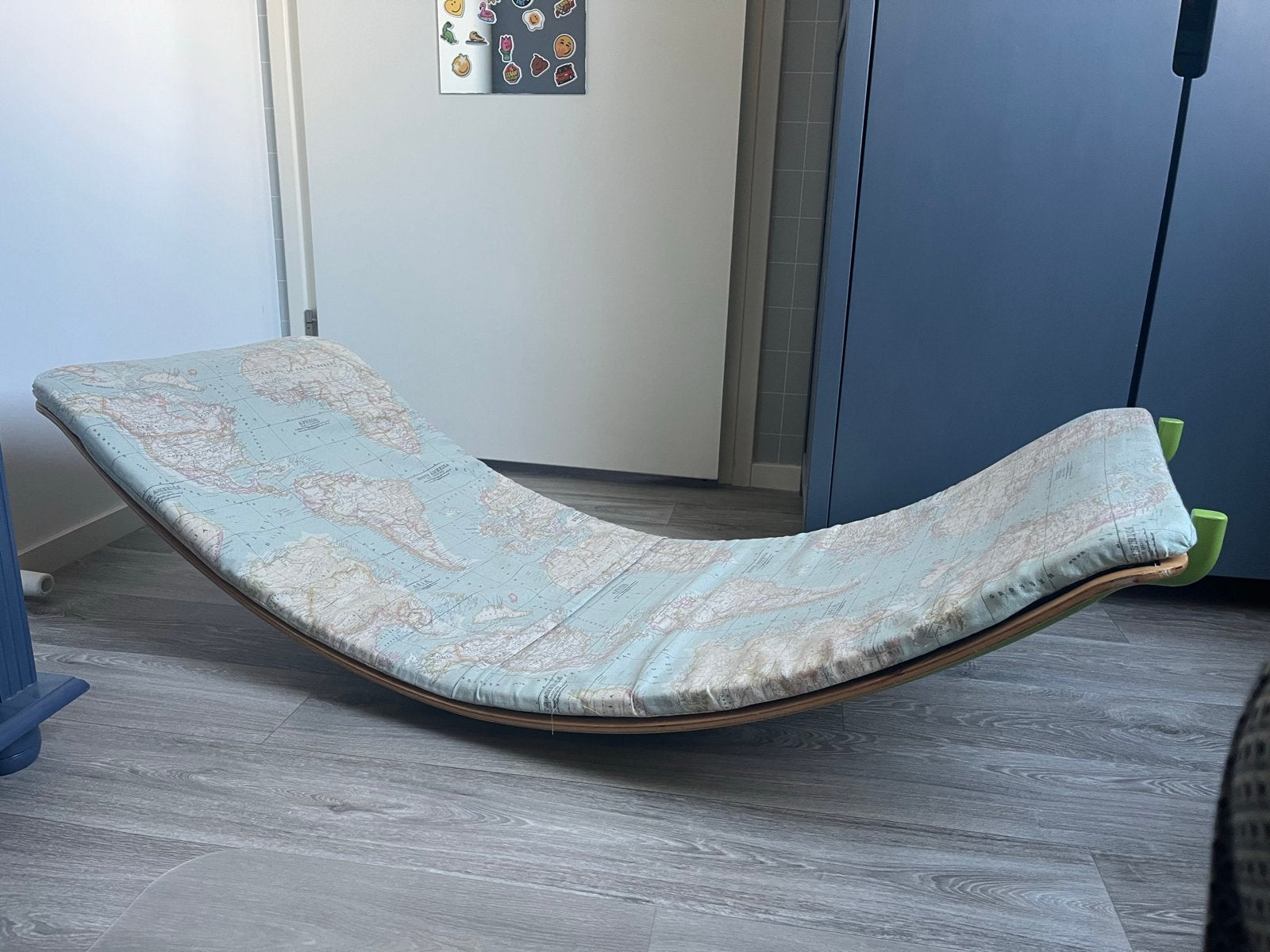 IKEA balansplank, ‘wobbel’, Ophalen, Gebruikt