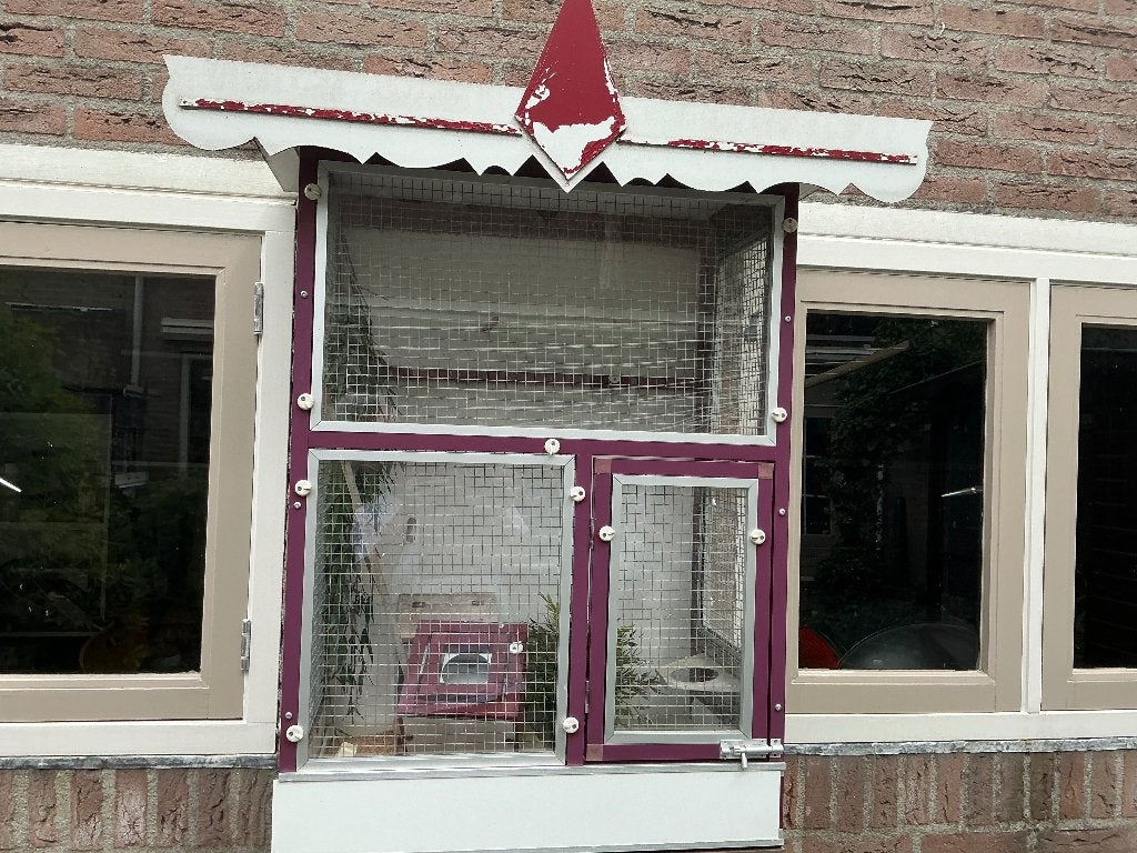 Vogelkooien, Dieren en Toebehoren, Ophalen, Gebruikt, Aluminium, Vogelkooi