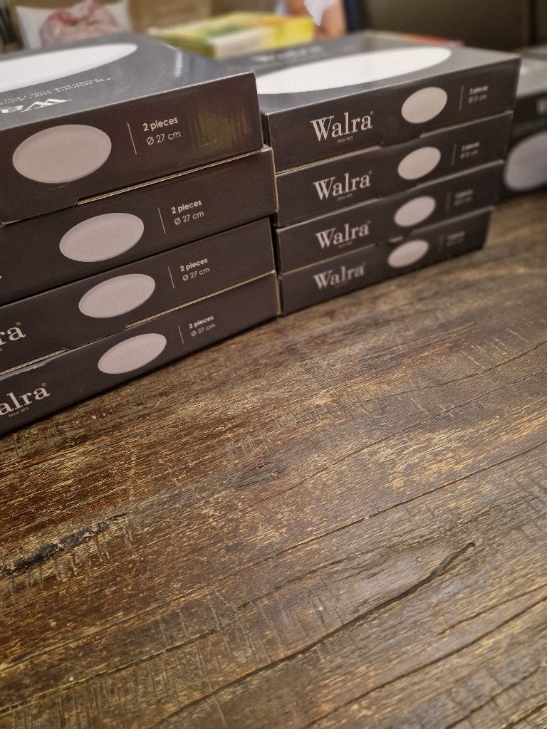 24 plates, Ophalen, Nieuw, Glas, Bord(en)