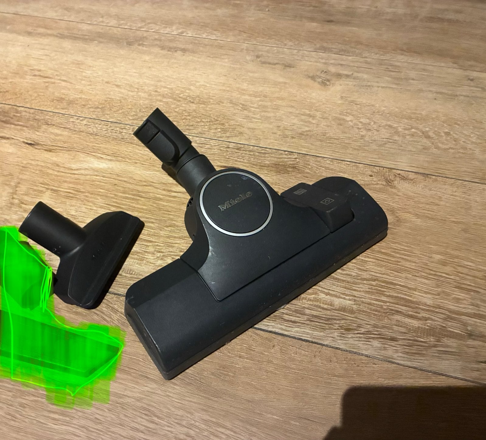 Mondstuk zuigmond miele c2 cat&dog parketborstel, Ophalen of Verzenden, Zo goed als nieuw