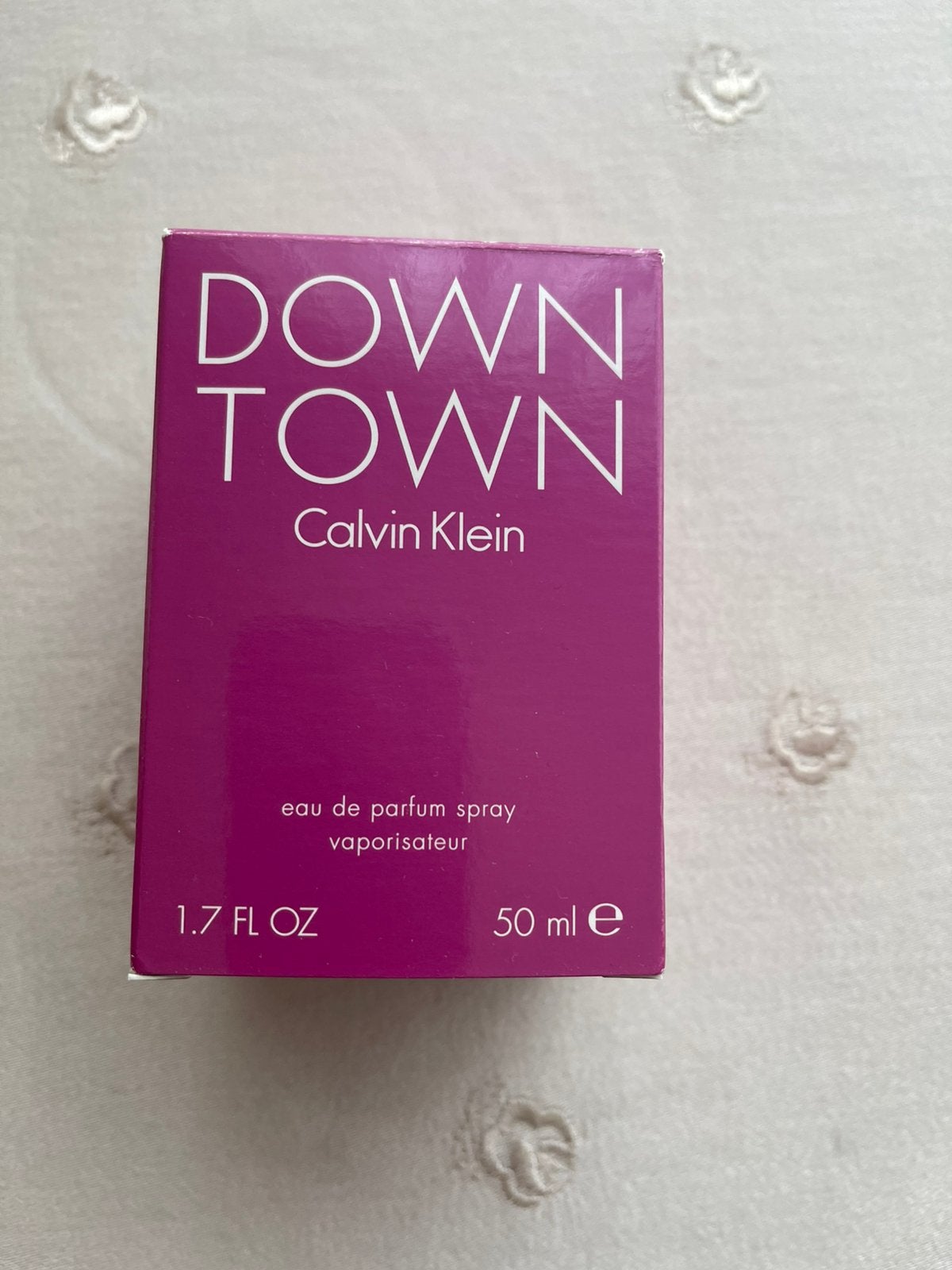 Calvin Klein Eau de Parfum Spray Down Town  50 ml, Ophalen of Verzenden, Nieuw