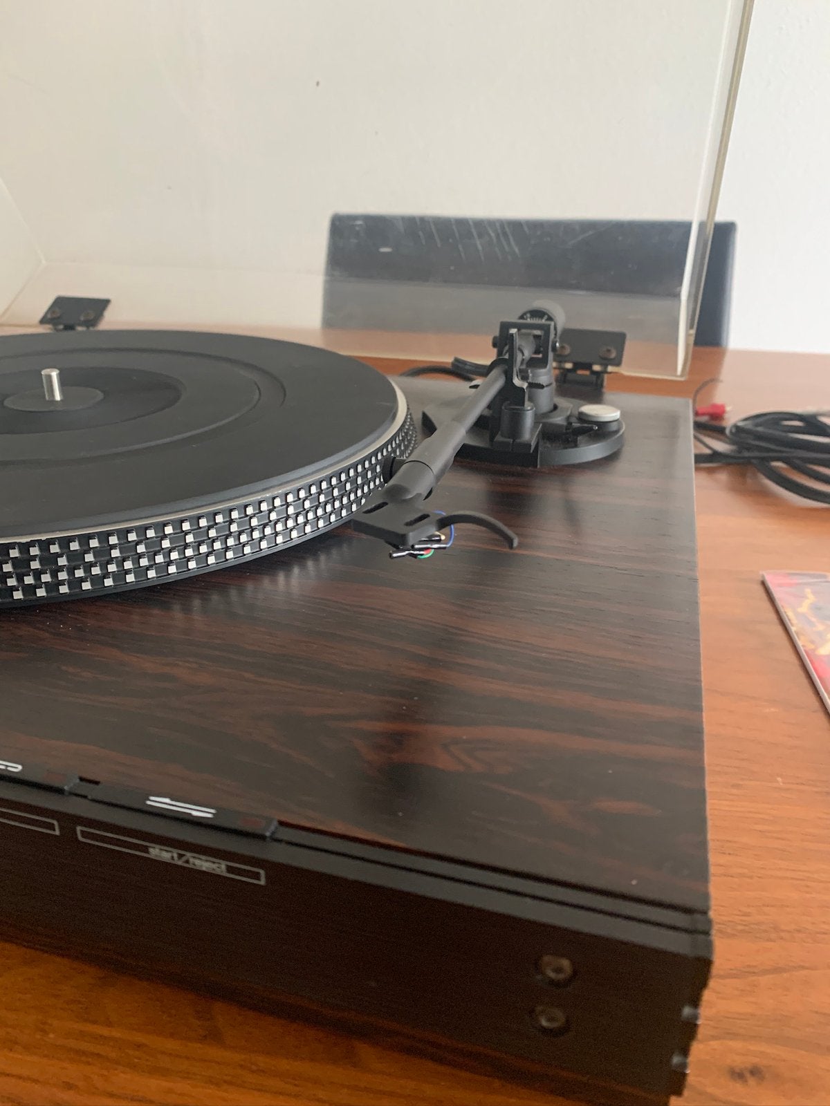 Micro Seiki MB38, Audio, Tv en Foto, Platenspelers, Gebruikt, Pitch-regelaar, Platenspeler, Ophalen