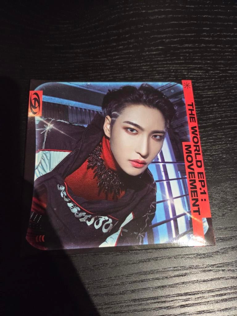 Kpop Ateez The World EP 1 Movement Digipack, Ophalen of Verzenden, Zo goed als nieuw, Cd of Plaat