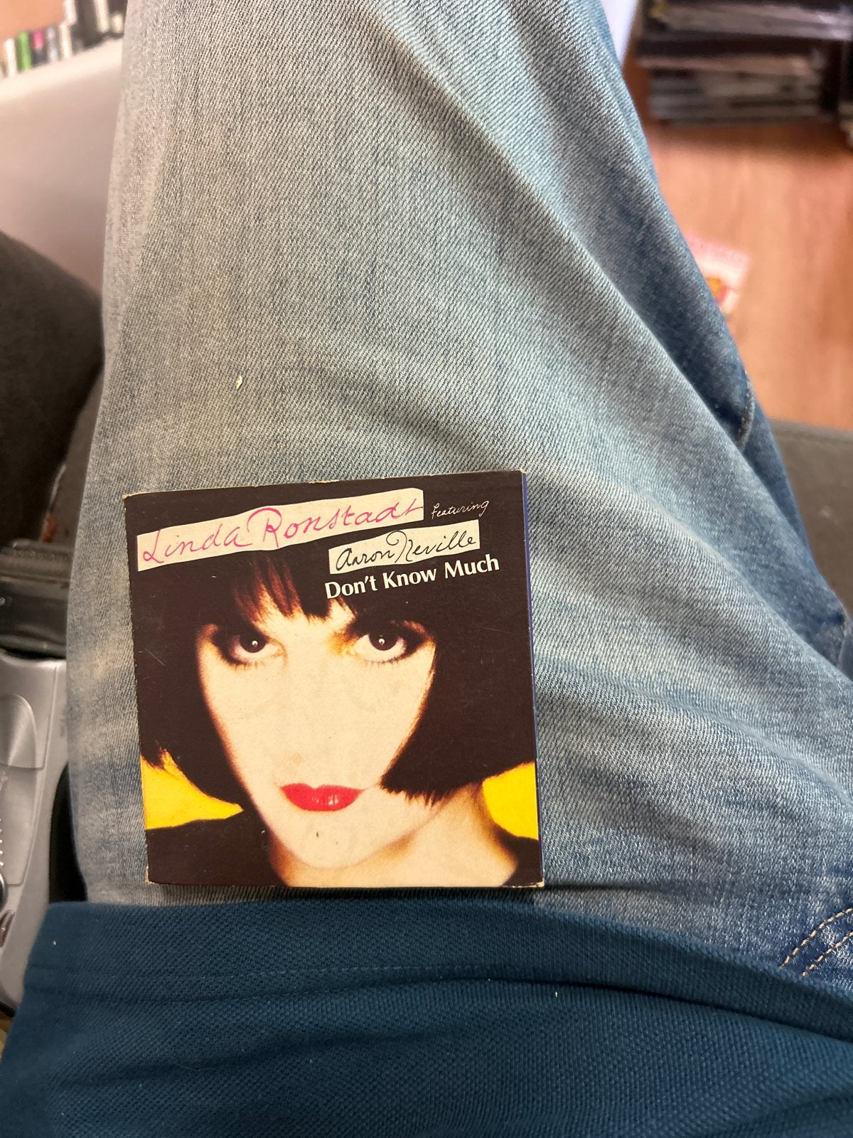 Linda Ronstadt ft. Aaron Neville - Don't Know Much CD, Ophalen of Verzenden, Gebruikt, Pop, Inclusief doosje