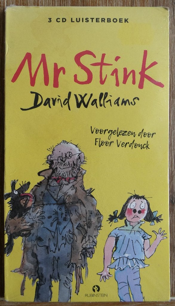 Luisterboek  Mr Stink - David Williams - Nieuw, Ophalen of Verzenden, David Williams, Cd, Kind