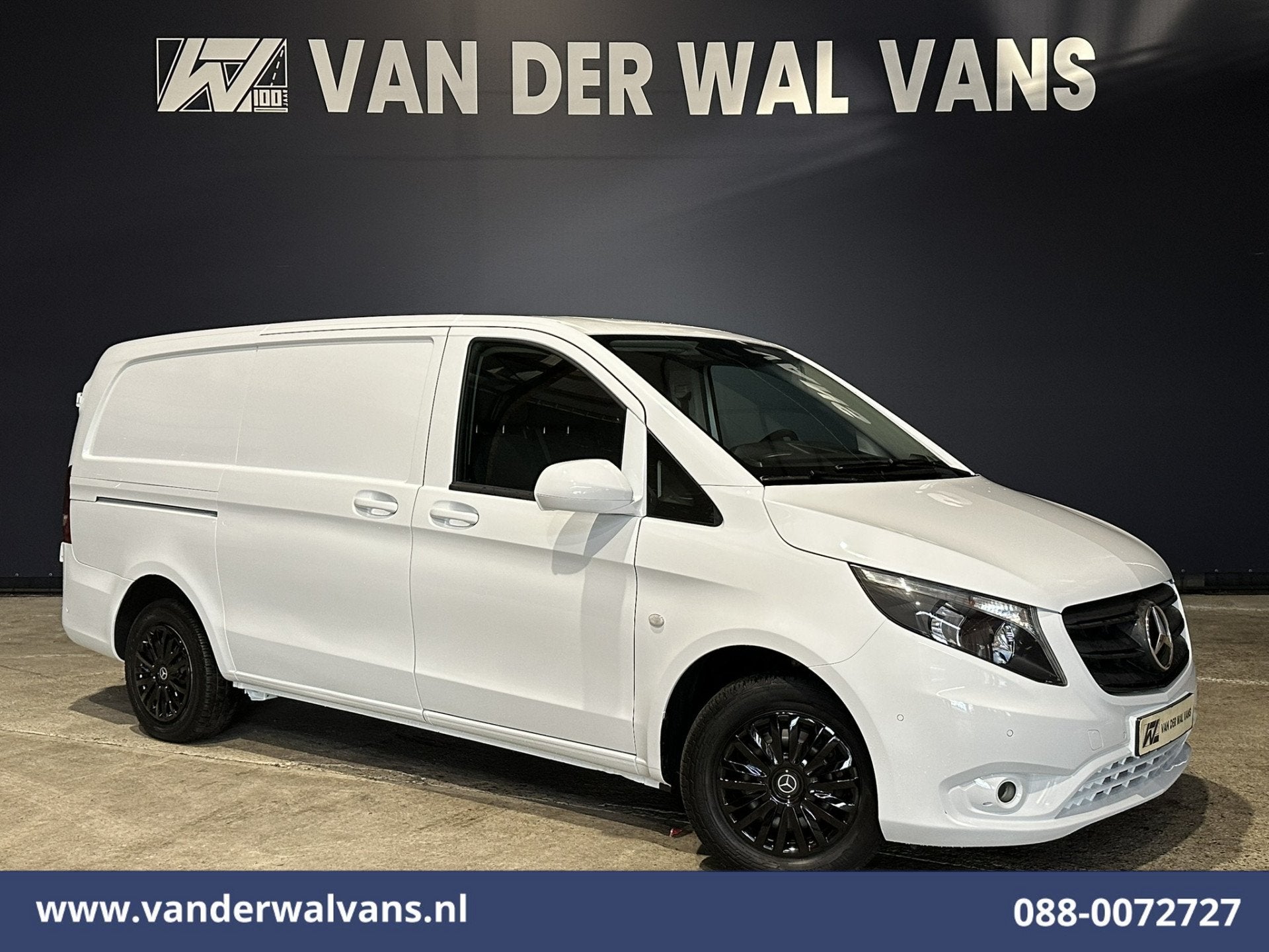 Mercedes-Benz Vito 114 CDI 136pk L2H1 Euro6 Airco | Camera |, Auto's, Dealer onderhouden, Gebruikt, 4 cilinders, 2000 kg