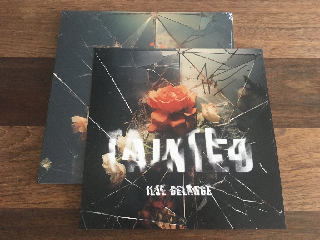 Vinyl LP Ilse DeLange De Lange Tainted TANGARINE SIGNED NEW, Limited edition, LP, Pop, Ophalen of Verzenden