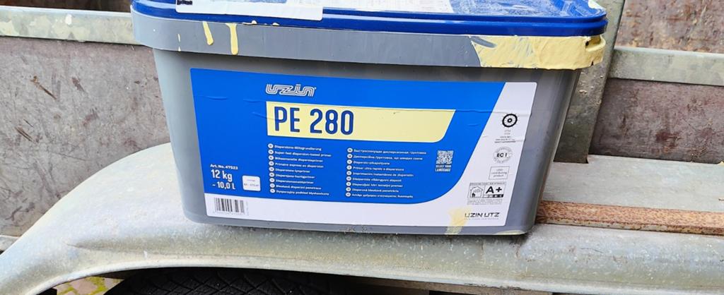 Uzin primer, Ophalen, Nieuw, Wit